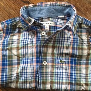 Boys Lacoste shirt